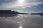 Hugh Leslie Bolivan Salt flat 1